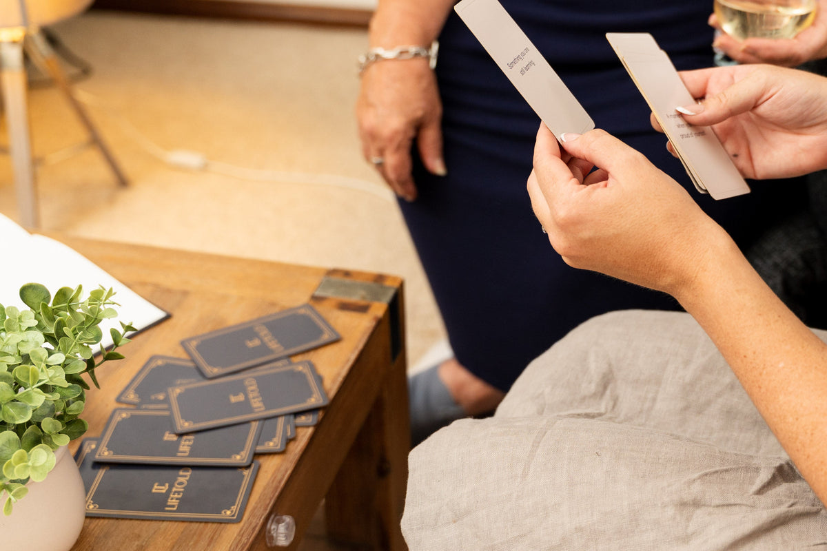 picking a card