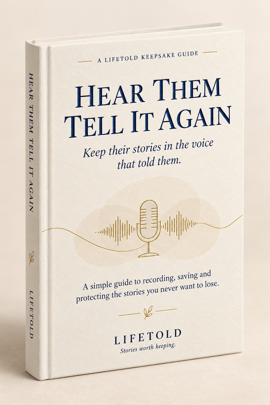 Their Voice, Kept