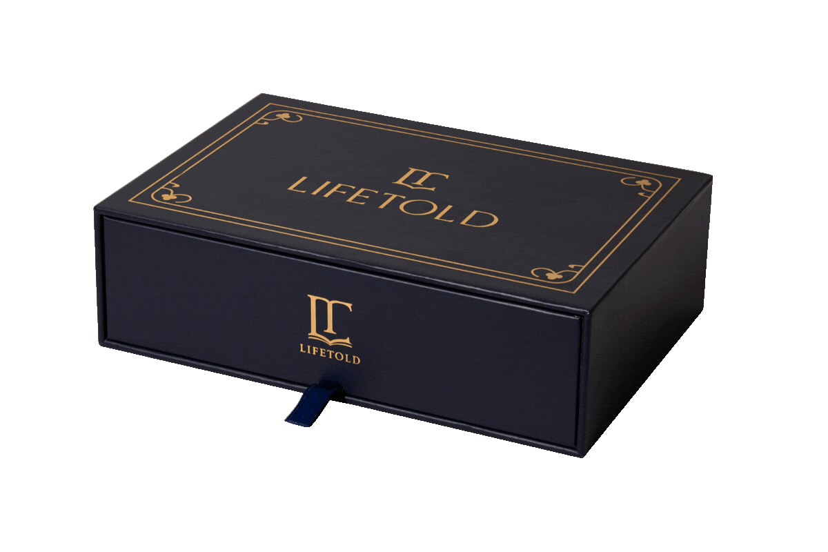 lifetold legacy story cards